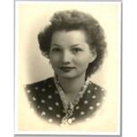 Hannah Waithers Old portrait-style photo of an atrtactive young woman with short, dark hair